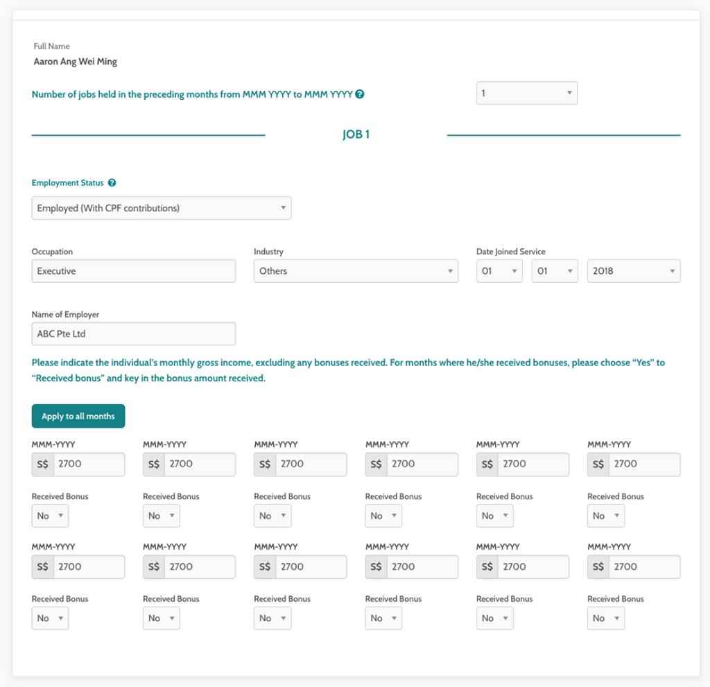 HDB  MNH – A Guide to Applying for an HDB Flat Eligibility (HFE