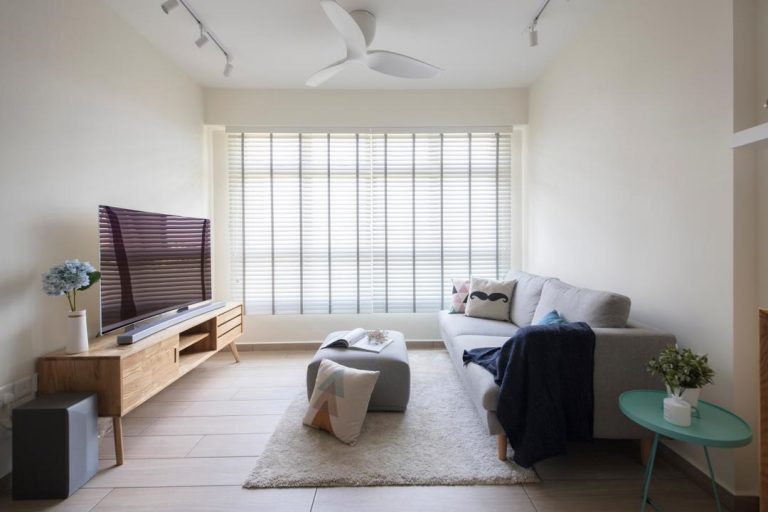 HDB | MNH – 7 Minimalist HDB Flats Under $45,000